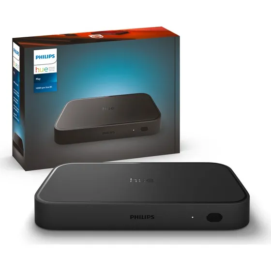 Philips Hue Play HDMI Sync Box 8K Sort