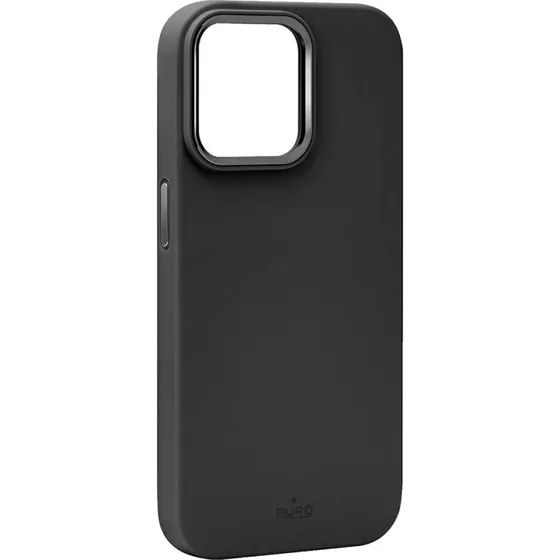 Puro Icon Mag Pro Cover iPhone 15 Pro Max, Sort
