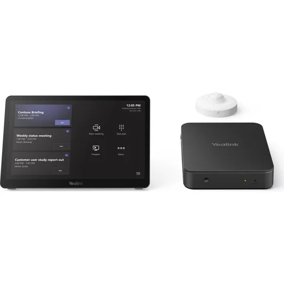Yealink MCoreKit-C5-MS Videokonferencepakke 11,6"