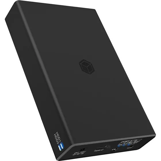 ICY BOX IB-RD2253-C31 - Kabinet til 2x 2,5" HDD/SSD med RAID og USB 3.2 Gen 2