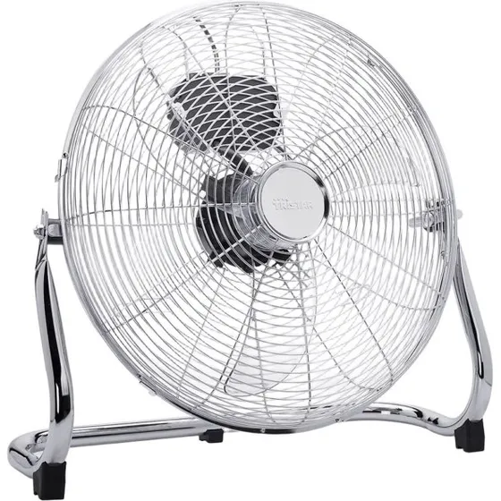 Tristar VE-5936 Golvventilator 40 cm, 70 W, sølv