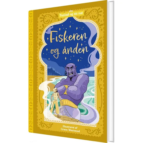 Tusind og én nat 5: Fiskeren og ånden - Hardcover