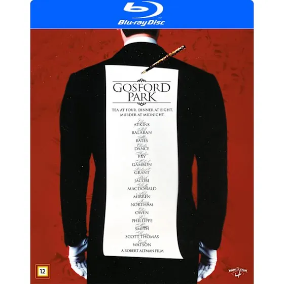 Gosford Park - Blu-ray