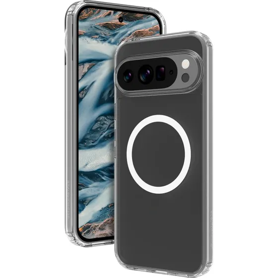 Iceland Pro Qi Google Pixel 10 Pro XL Transparent