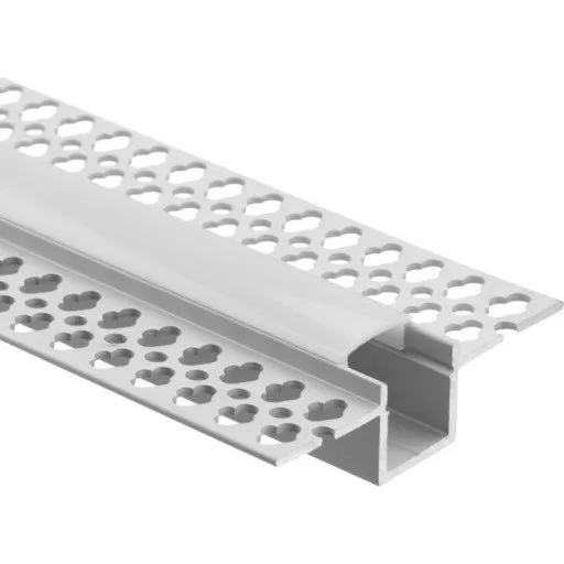 All Light Aluprofil 5615 200 cm, indspartling med opal cover