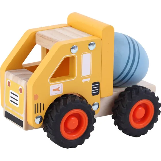 Kinder and Kids Cementbil i Træ – 18 måneder+