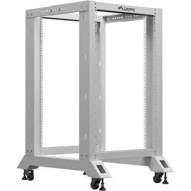 Lanberg Serverrack 19" åbent 18U 600×800 mm grå