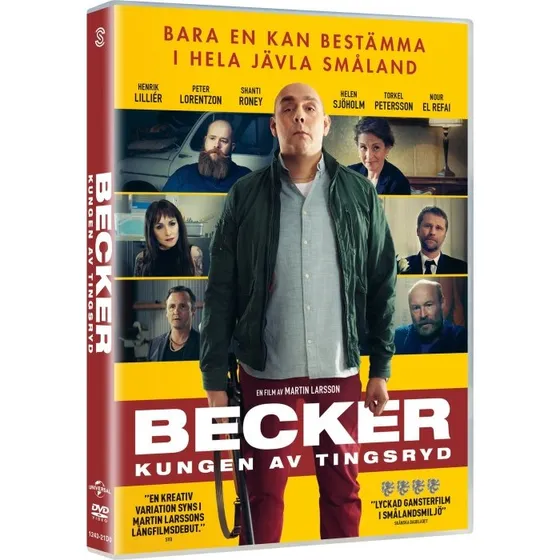 Becker - Kungen af Tingsryd (DVD)
