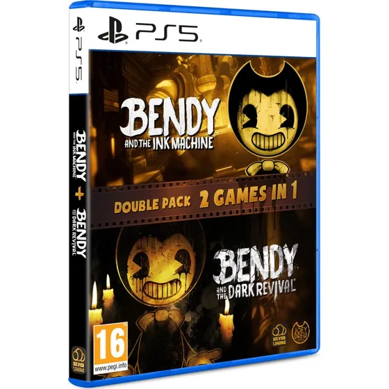 Bendy and the Ink Machine + Dark Revival – PS5