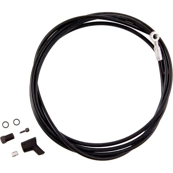 SRAM Guide ULT 2000 bremseslange med banjo 2000 mm - sort