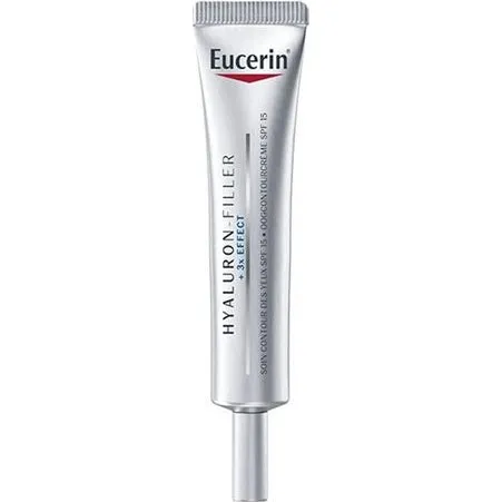 Eucerin Hyaluron-Filler +3x Øjenkontur SPF15 15ml