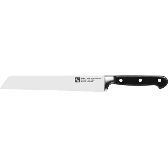 ZWILLING Professional S Brødkniv 20 cm, rustfrit stål, sort