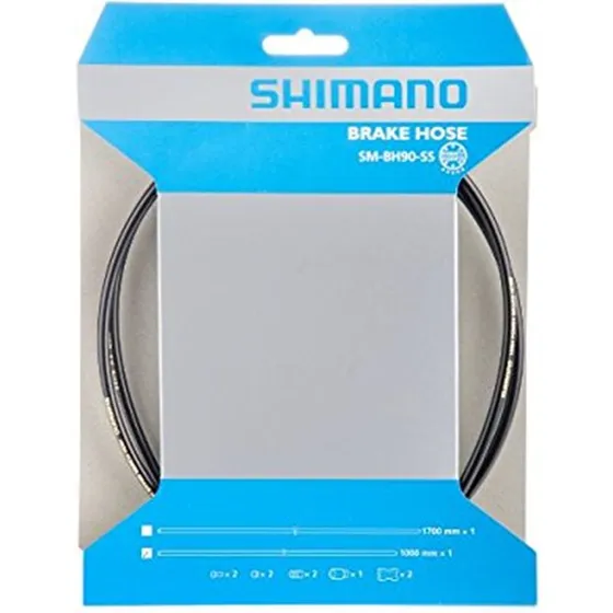 Shimano SM-BH90-SS bremseslange 1000 mm, sort