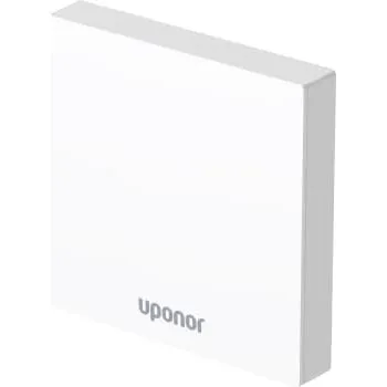Uponor Smatrix Wave PLUS Style T-161H trådløs rumsensor hvid