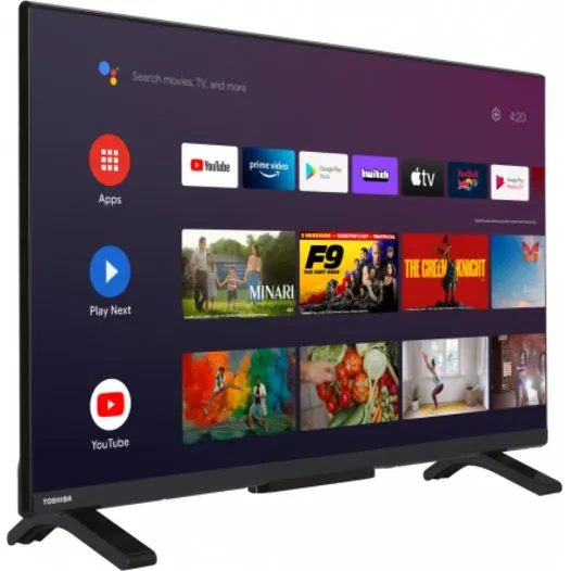 Toshiba 40LA2363DG 40" Fuld HD Smart TV - Sort