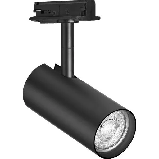Osram Tracklight 1F Cylinder Skinnespot, sort