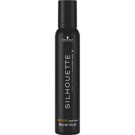 Schwarzkopf Silhouette Super Hold Mousse 200 ml