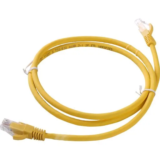 EFB Nordic Cat.6 UTP Patchkabel 5m Gul