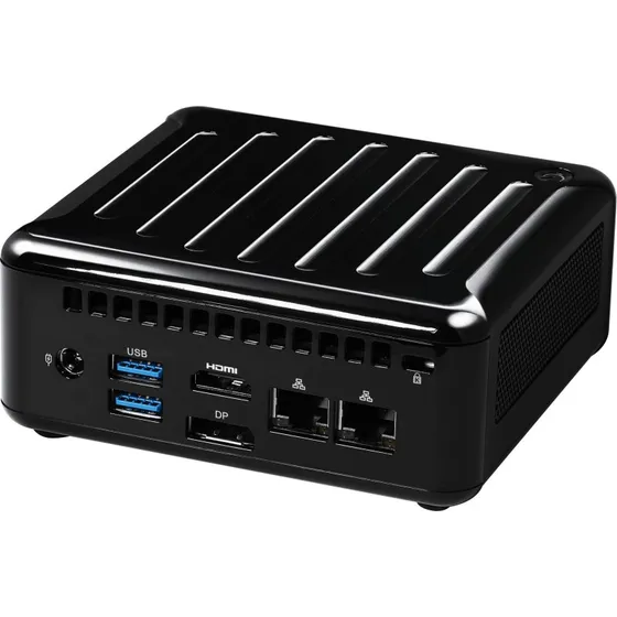 ASRock NUC-Box-1340P/D5 Barebone Mini PC, Intel i5-1340P, DDR5