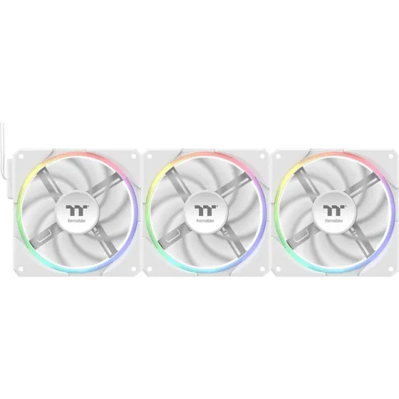 Thermaltake TS120 EX RGB Hvid 120mm 3-pack