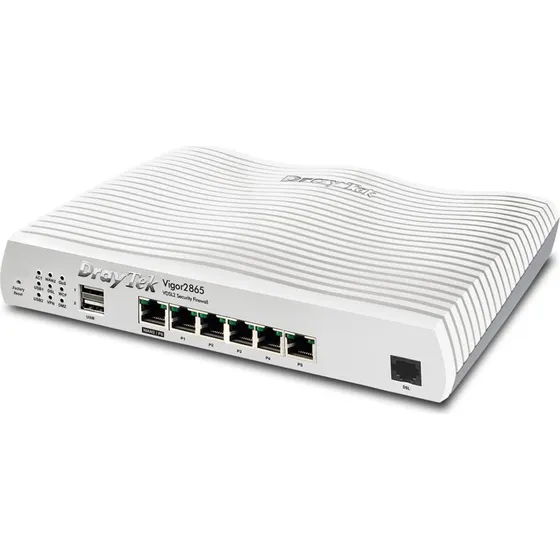 DrayTek Vigor 2865 Annex-B kabelforbundet router med Gigabit Ethernet
