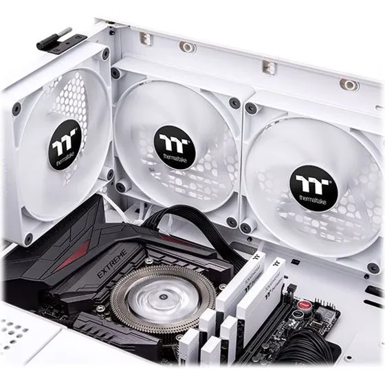 Thermaltake CT140 140mm Hvid 2-pack