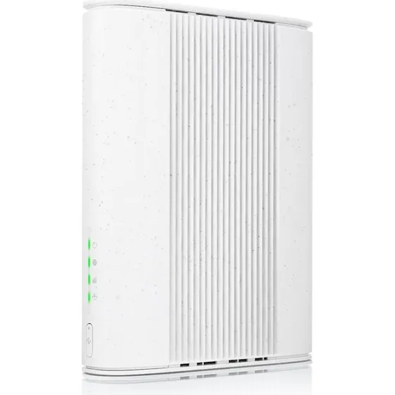 Zyxel Nebula FWA505 V2 5G WiFi 6 Router, Hvid