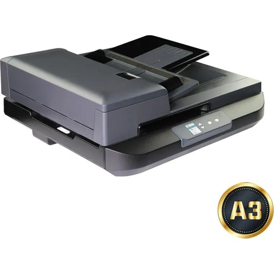 Avision AD5800 A4 Flatbed & ADF-scanner, hvid, 1200 × 1200 dpi