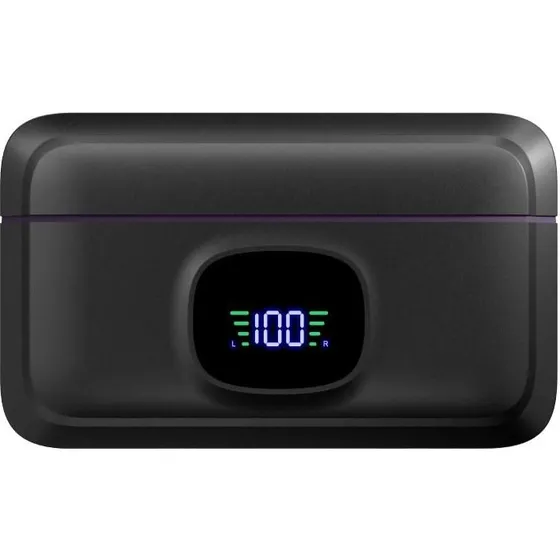 Streamplify MIC GO Trådløs Sort Clip-on Mikrofon