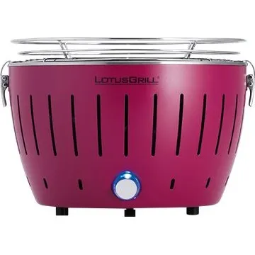 LotusGrill G280 Kompakt Kulgrill i Blomme Lilla