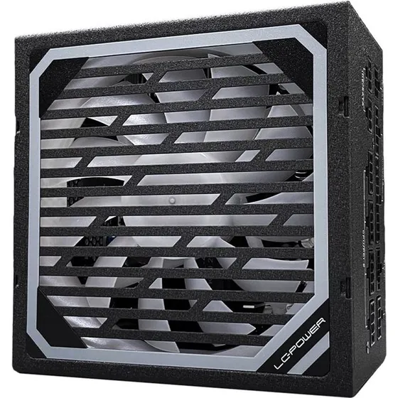 LC Power LC1000M V3.0 1000W 80 PLUS Gold Strømforsyning, Sort