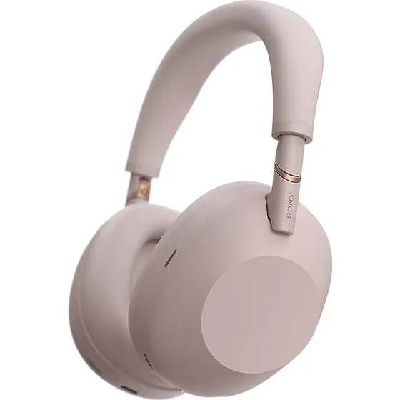 Sony WH-1000XM6 Trådløse Hovedtelefoner, Sand Pink, USB-C