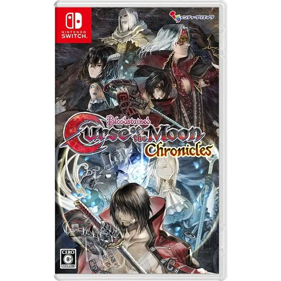Bloodstained: Curse of the Moon Chronicles – Nintendo Switch