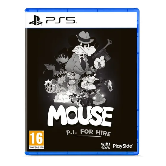 Mouse P.I. for Hire – PlayStation 5 FPS