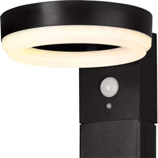4lite Antheia Solcelle Bedlampe med Sensor