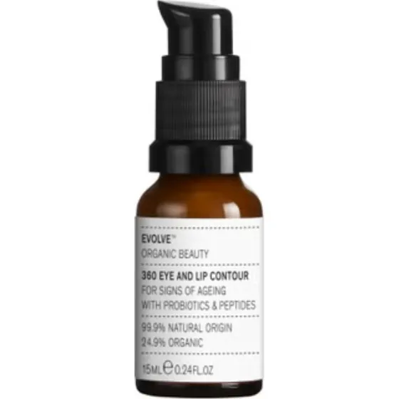 Evolve Organic Beauty Øjen- og læbekontur 15 ml