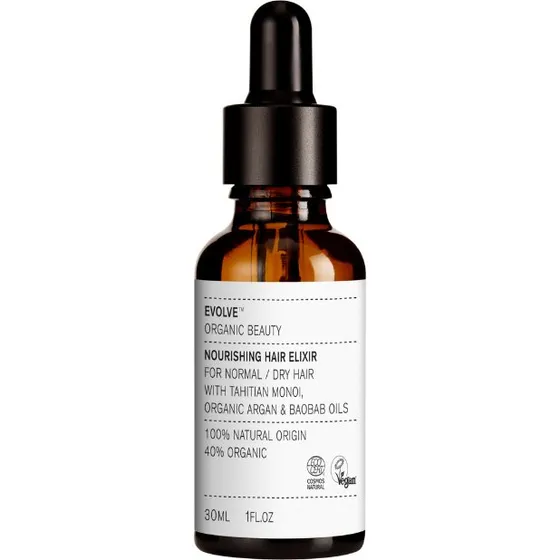 Evolve Organic Beauty Nærende Håreliksir 30 ml