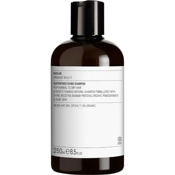 Evolve Organic Beauty Shampoo Superfood Glans 250ml