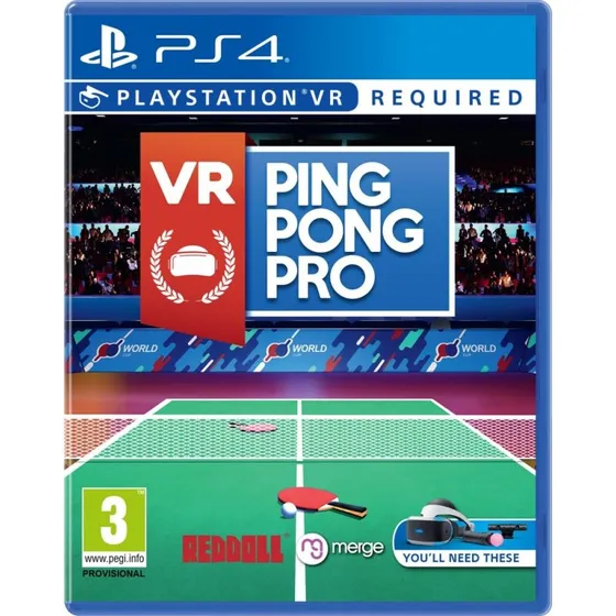 Ping Pong Pro (VR) – PS4