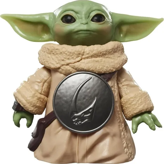 Star Wars Grogu Actionfigur 16,5 cm – Ikonsk Mandalorian-Partner