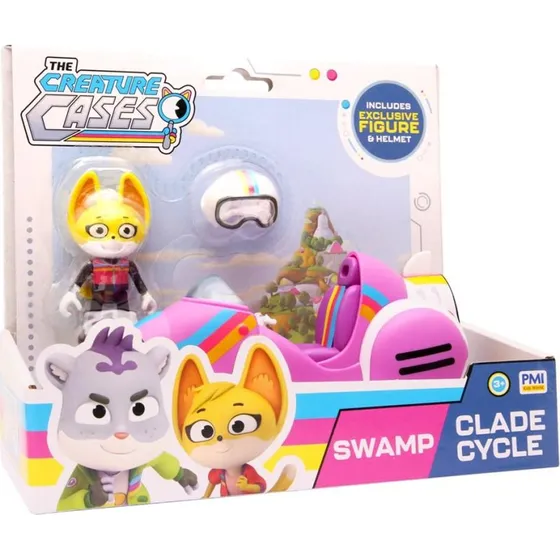 The Creature Cases Sæson 1 - Clade Cycle Swamp