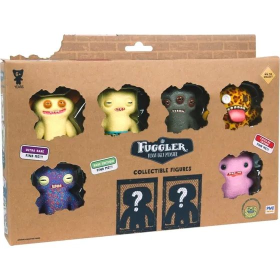 Fuggler S1 Deluxe 8-pakke Samlefigurer