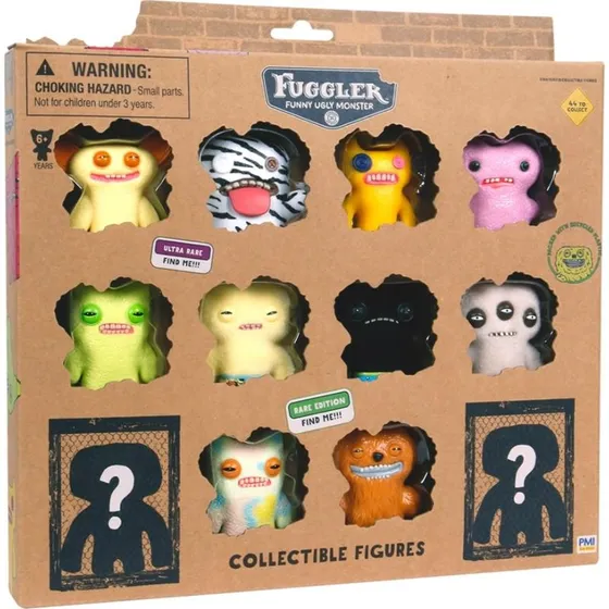 Fuggler S1 Deluxe 12-pak Samlefigurer