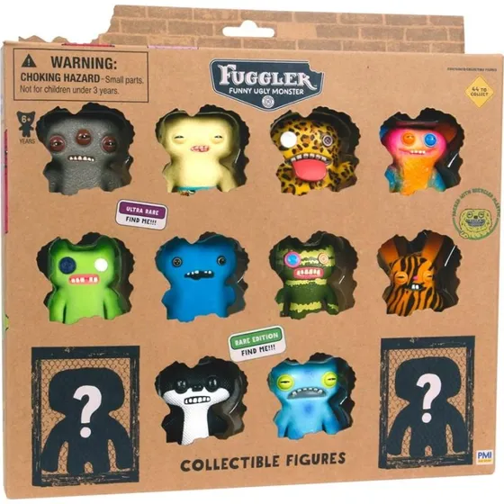 Fuggler Sæson 1 12-pak Deluxe Box D