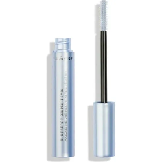 Lumene Blueberry Sensitive Mascara 9 ml, sort