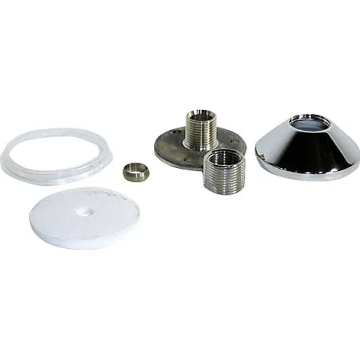 Oras monteringsforskruning 3/4" x 15 mm, krom
