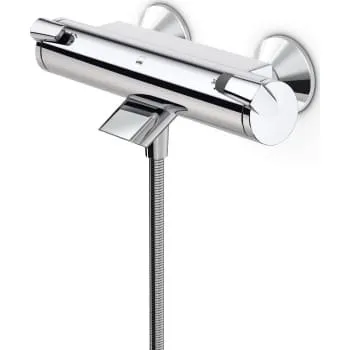 Oras Optima kar- og brusertermostat 1/2" krom