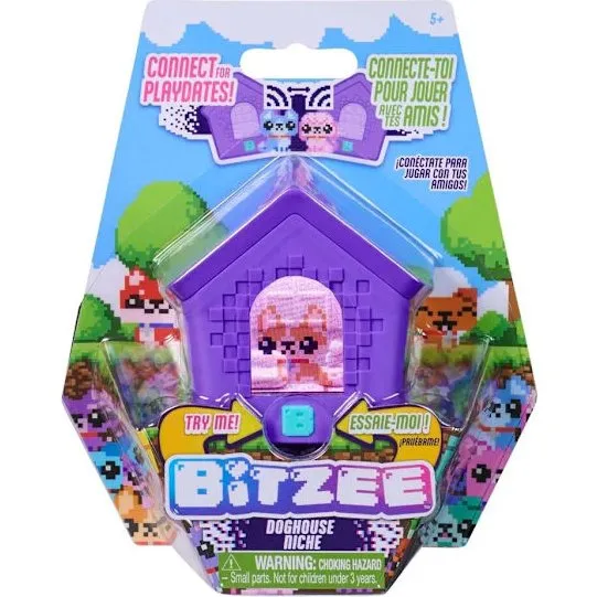 Bitzee Doghouse – Digitalt kæledyr i hundehus