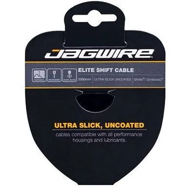 Jagwire Elite Stainless shiftkabel 1,1x2300 mm (SRAM/Shimano)