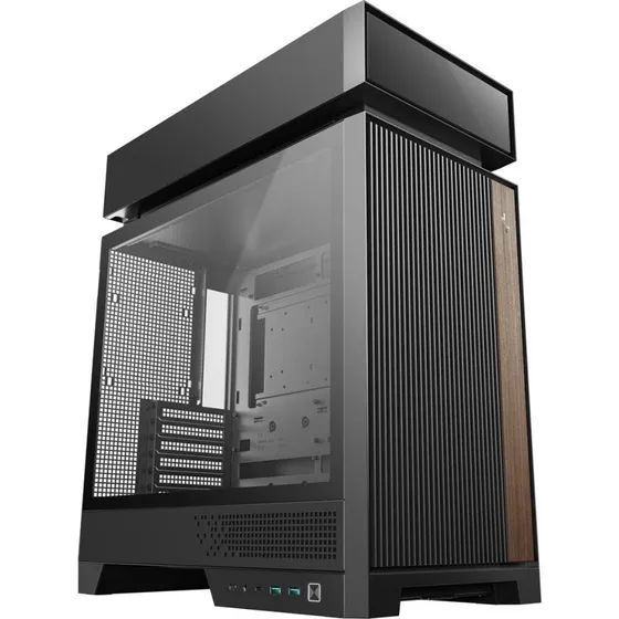 DeepCool CL660 Black - Mid Tower PC-kabinet med hærdet glas
